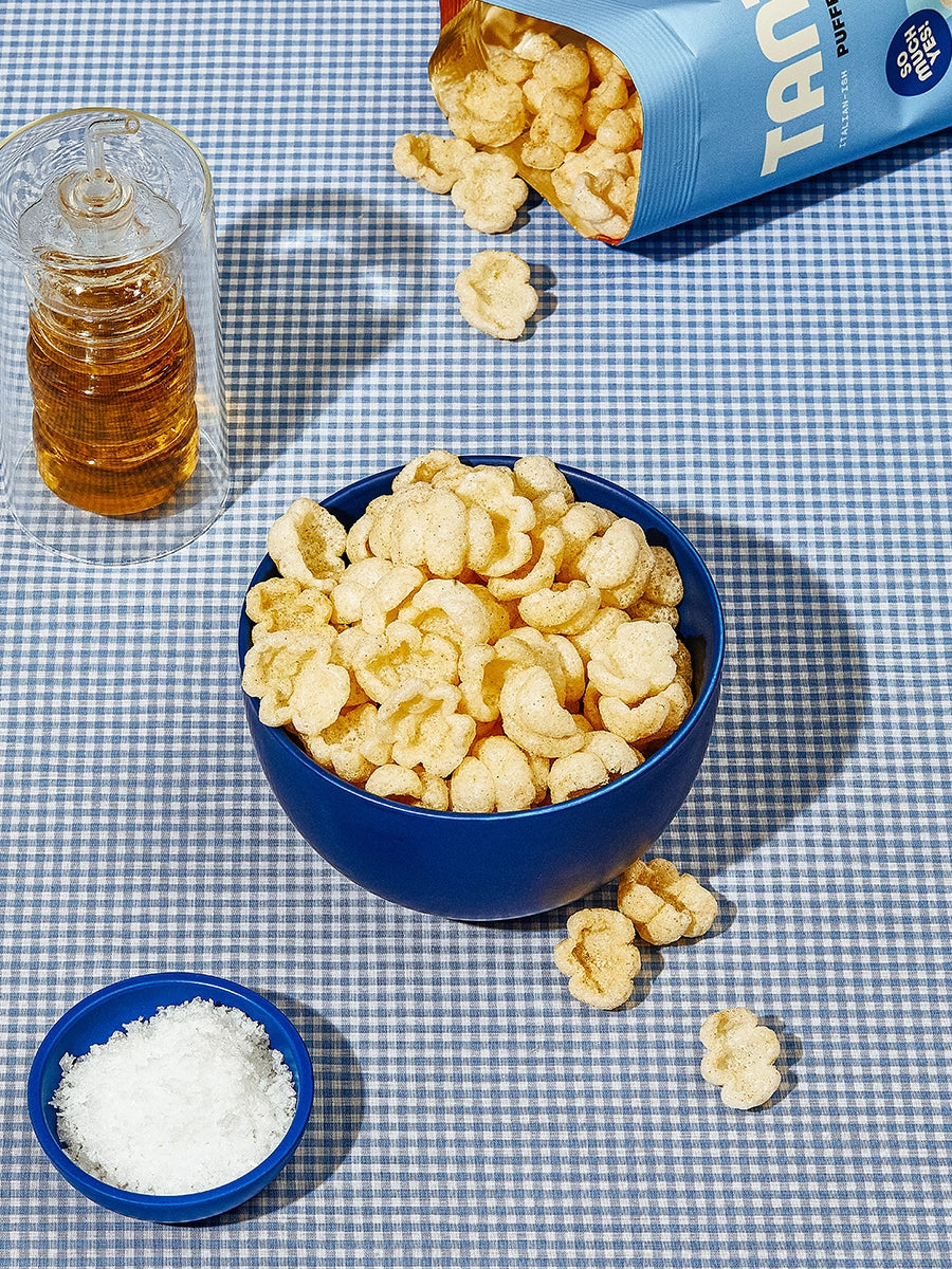 Tantos Marinara flavor snack bag