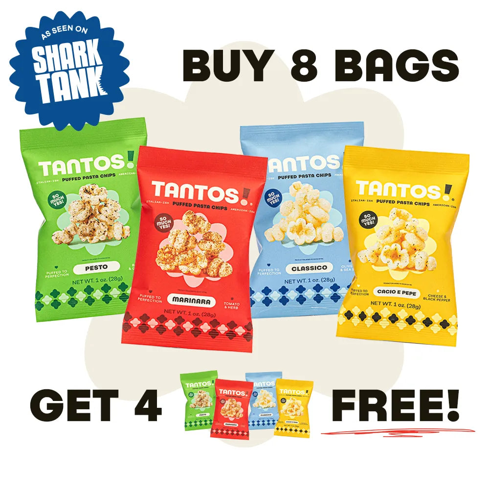 Buy 8 Bags - Get 4 Bags For Free!