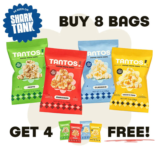Buy 8 Bags - Get 4 Bags For Free!