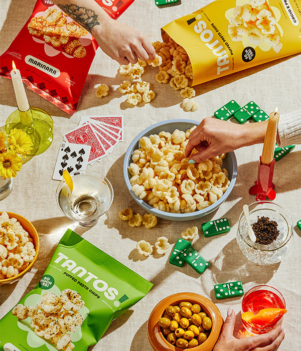 Tantos The Original Puffed Pasta Chip Tantos!
