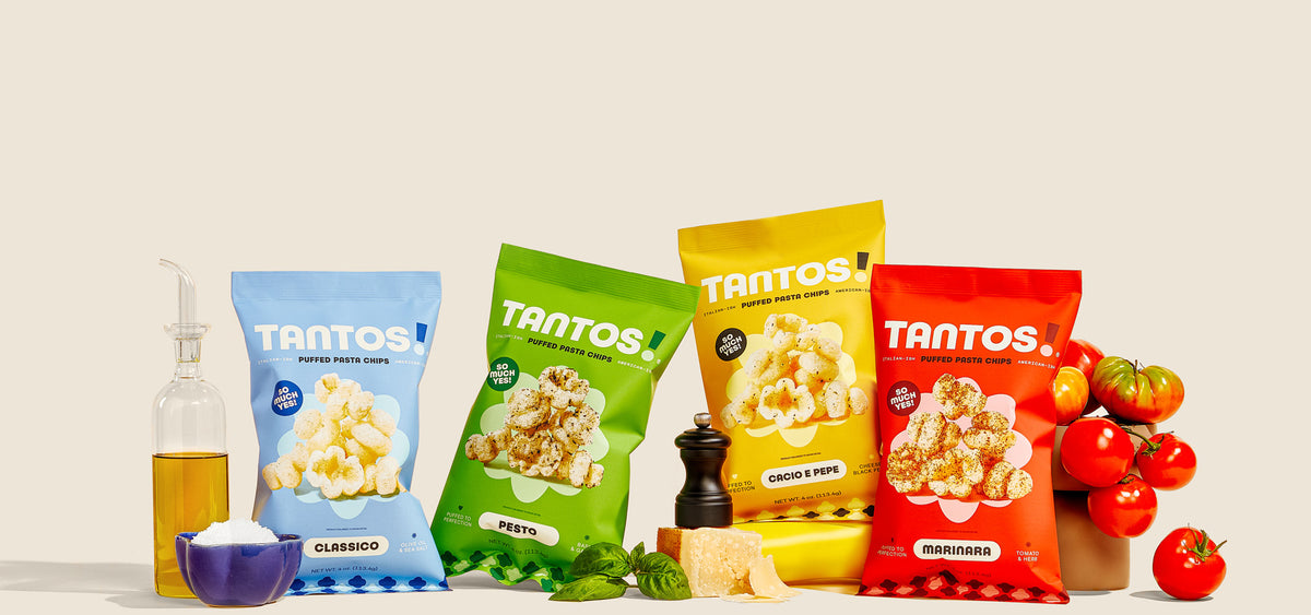 Buy Puff, Pasta Snacks & Puffed Chips Online | Original Puffed – Tantos!