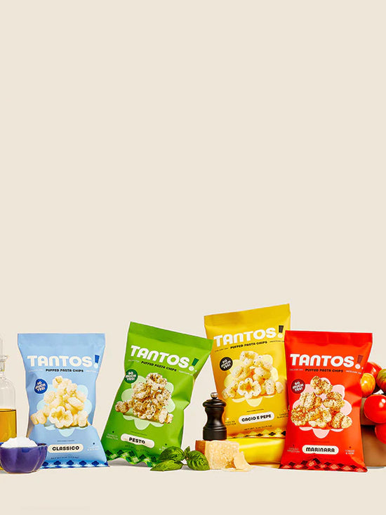 Tantos The Original Puffed Pasta Chip Tantos!